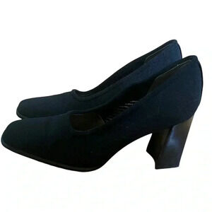 Stuart Weitzman Vintage Block‎ Heels